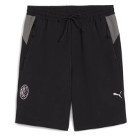 PUMA AC Milan Pumatech Short 2024-2025 Noir Gris