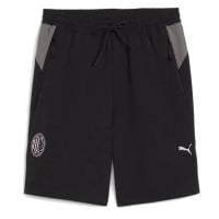 PUMA AC Milan Pumatech Pocket Zomerset 2024-2025 Zwart Grijs