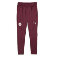 PUMA Red Bull Salzburg Pantalon d'Entraînement 2024-2025 Rouge Blanc