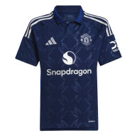 adidas Manchester United Uitshirt 2024-2025 Kids