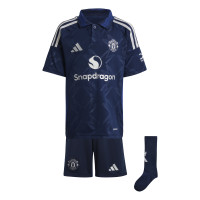 adidas Manchester United Minikit Extérieur 2024-2025 Tout-Petits