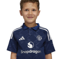 adidas Manchester United Minikit Uit 2024-2025 Kleuters/Peuters