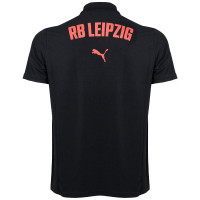 PUMA RB Leipzig Casuals Polo 2024-2025 Noir Rouge