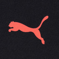 PUMA RB Leipzig Casuals Polo 2024-2025 Noir Rouge