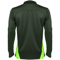 PUMA Borussia Dortmund Trainingspak 1/4-Zip 2024-2025 Groen Geel