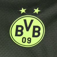 PUMA Borussia Dortmund Survêtement 1/4 Zip 2024-2025 Vert Jaune