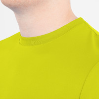 Chemise d'entraînement JAKO Team jaune fluo