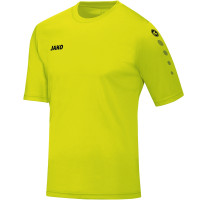 Chemise d'entraînement JAKO Team jaune fluo