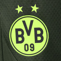 PUMA Borussia Dortmund Trainingsbroek 2024-2025 Groen Geel