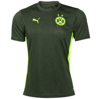 PUMA Borussia Dortmund Trainingsshirt 2024-2025 Groen Geel