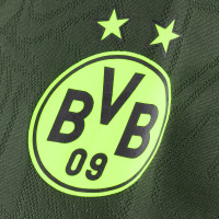 PUMA Borussia Dortmund Maillot d'Entraînement 2024-2025 Vert Jaune