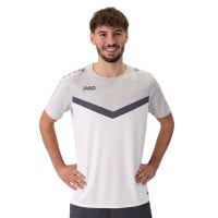 Chemise d'entraînement JAKO Iconic blanche