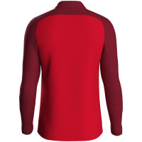 JAKO Iconic Trainingstrui 1/4-Zip Rood