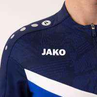 JAKO Iconic Trainingstrui 1/4-Zip Blauw