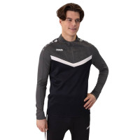 JAKO Iconic Trainingstrui 1/4-Zip Zwart