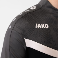 Pull en haut d'entraînement JAKO Iconic 1/4-Zip noir