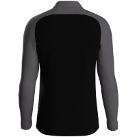 Pull en haut d'entraînement JAKO Iconic 1/4-Zip noir