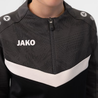 JAKO Iconic Trainingstrui 1/4-Zip Kids Zwart