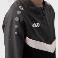 JAKO Iconic Trainingstrui 1/4-Zip Kids Zwart