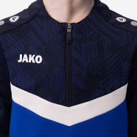 JAKO Iconic Trainingstrui 1/4-Zip Kids Blauw