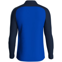 JAKO Iconic Trainingstrui 1/4-Zip Kids Blauw