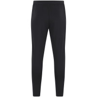 Pantalon d'entraînement JAKO Power pour enfants, noir et blanc