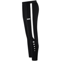 Pantalon d'entraînement JAKO Power pour enfants, noir et blanc