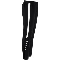 Pantalon d'entraînement JAKO Power pour enfants, noir et blanc