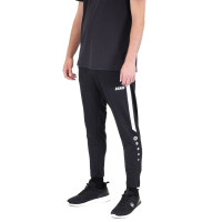 Pantalon d'entraînement JAKO Power noir et blanc