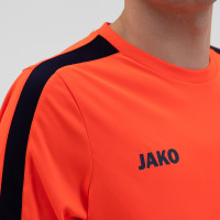 Chemise JAKO Power Keeper orange bleu foncé