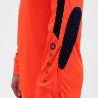 Chemise JAKO Power Keeper orange bleu foncé