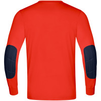 Chemise JAKO Power Keeper orange bleu foncé