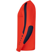 Chemise JAKO Power Keeper orange bleu foncé