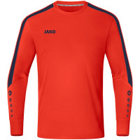 Chemise JAKO Power Keeper orange bleu foncé