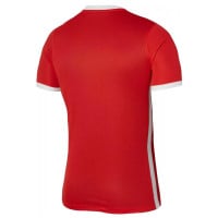 Maillot de football Nike Challenge V rouge blanc