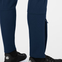 Pantalon d'entraînement JAKO Classico bleu foncé