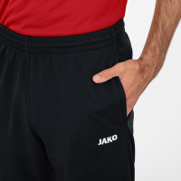 Pantalon d'entraînement en polyester JAKO Classico noir