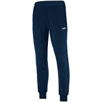 Pantalon d'entraînement en polyester JAKO Classico bleu foncé