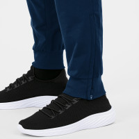 Pantalon d'entraînement en polyester JAKO Classico bleu foncé