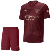 PUMA Manchester City 3e Ensemble 2024-2025 Enfants