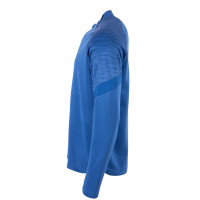 Haut d'entraînement Stanno Bolt 1/4-Zip pour enfant bleu