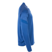 Haut d'entraînement Stanno Bolt 1/4-Zip pour enfant bleu