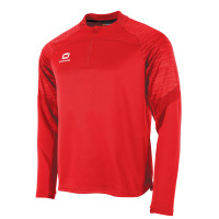 Stanno Bolt Trainingstrui 1/4-Zip Kids Rood