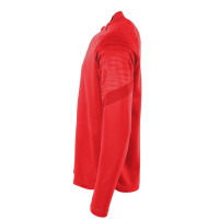 Haut d'entraînement Stanno Bolt 1/4-Zip pour enfant, rouge