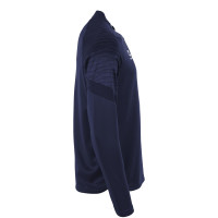 Haut d'entraînement Stanno Bolt 1/4-Zip pour enfant bleu foncé