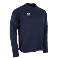 Haut d'entraînement Stanno Bolt 1/4-Zip bleu foncé