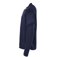 Haut d'entraînement Stanno Bolt 1/4-Zip bleu foncé