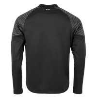 Haut d'entraînement Stanno Bolt 1/4-Zip pour enfant, noir