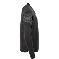 Haut d'entraînement Stanno Bolt 1/4-Zip pour enfant, noir