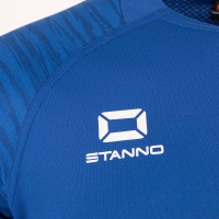 Stanno Bolt Voetbalshirt Blauw